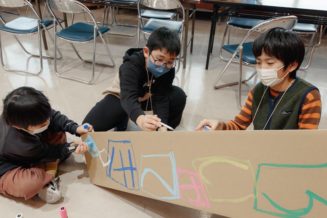 moriyama_pro's tweet photo. ～キッズタウンもりやまの前日準備part②～

当日お店が分かりやすくなるように、看板を作りました！
看板のイメージをしながら、文字やイラストを書いていました！

#キッズタウンもりやま
#子どもがつなげる守山まちづくりプロジェクト
#守山区
#こどものまち https://t.co/NBaTIwODSa