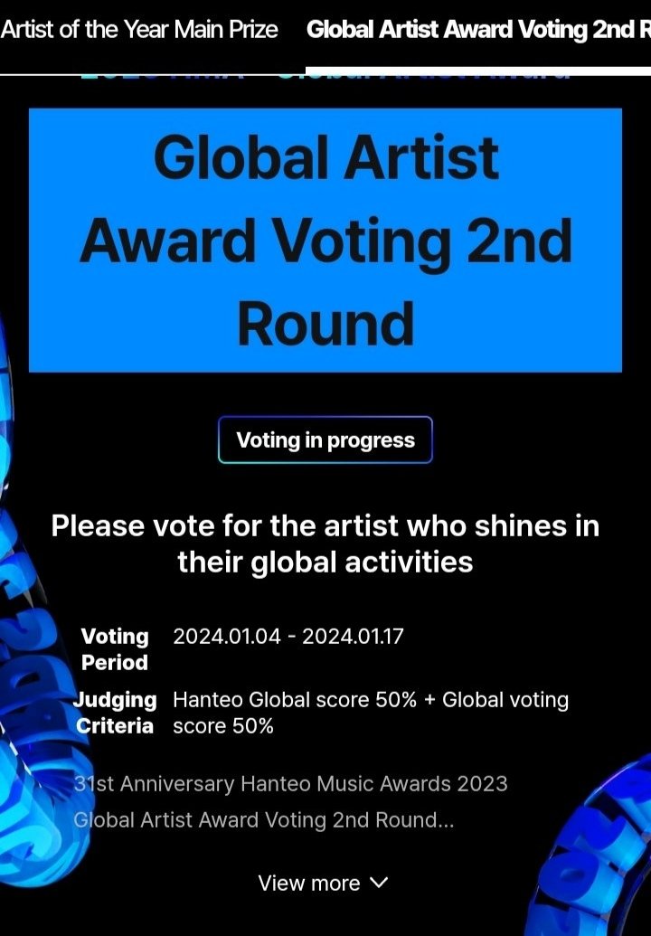 [📢] HMA ' AOTY & GLOBAL ARTIST: OCEANIA'

Hello sooyas! We still have an ongoing voting please collect on whosfan -> Hanteo

• GLOBAL ARTIST : OCEANA - DM @KIMJISOOVT if you are from countries that is part of OCEANIA, We will focus all our votes there.

• AOTY : Collect votes,