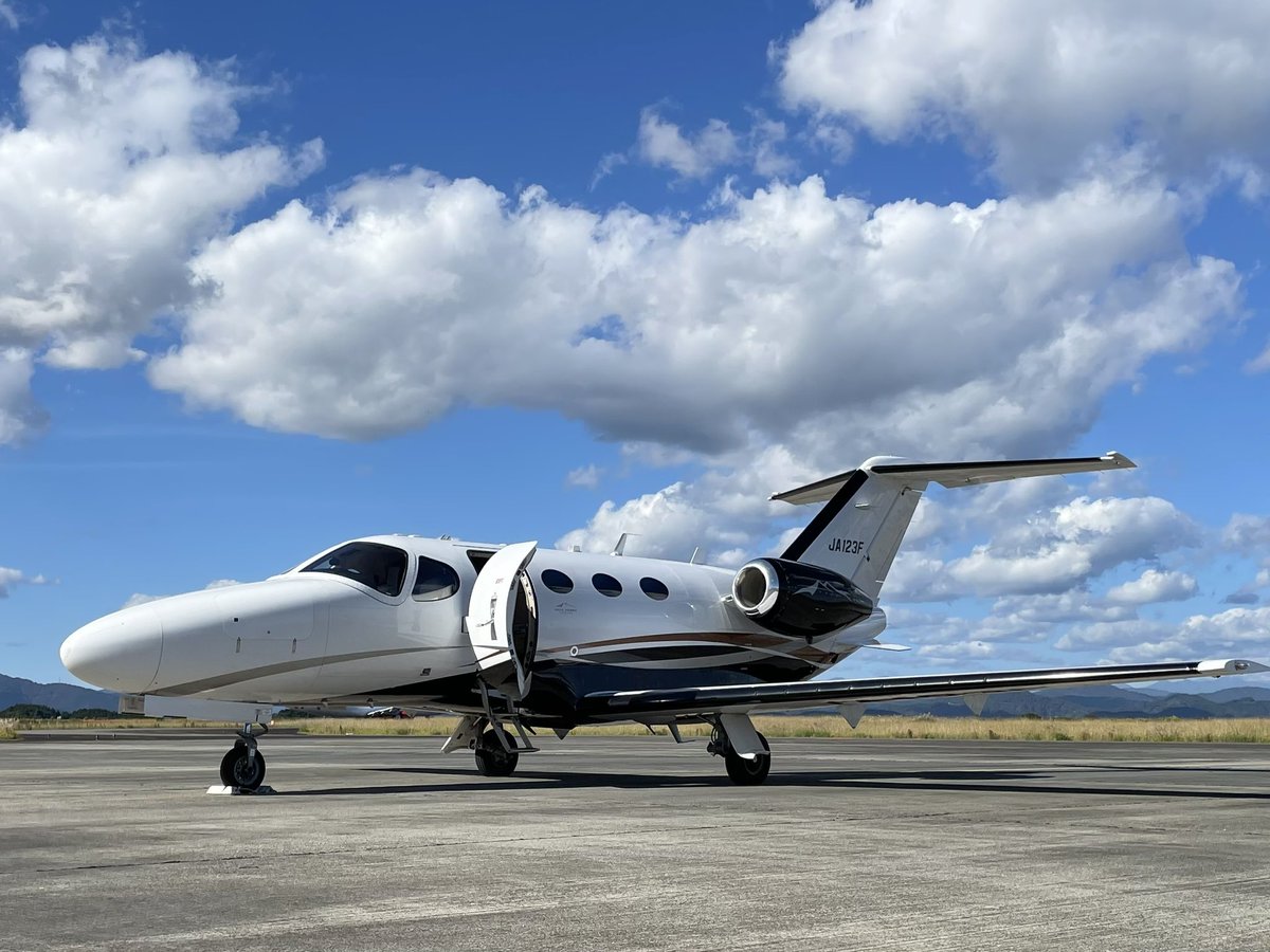 Microjet Inc. tweet media