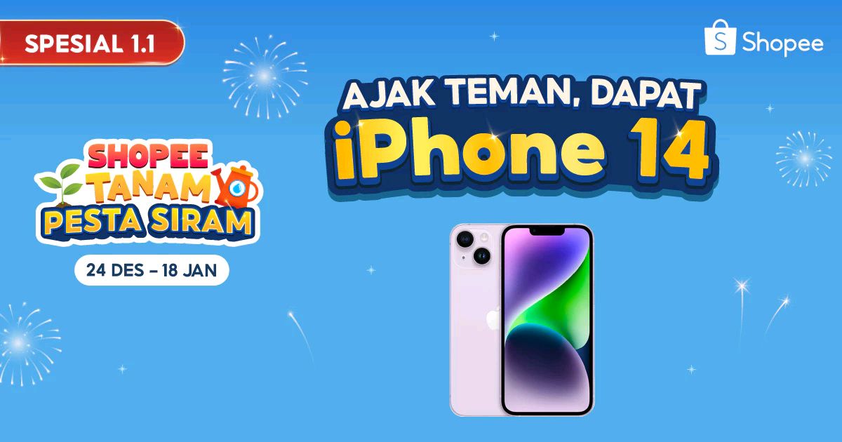 Bantu aku cepat panen s/d 1JT dari Shopee Tanam. Klik di sini, ya >> shp.ee/var7ifhbuk1