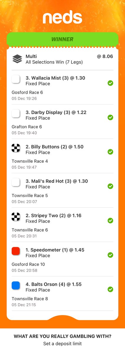 Some of December’s slips.