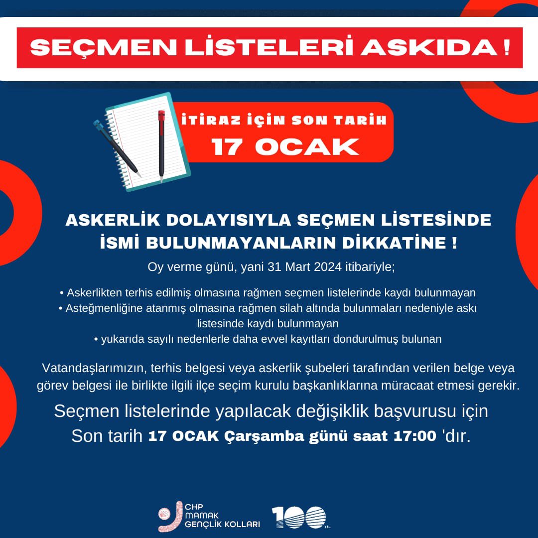 Atakanylmzchp's tweet photo. Seçmen Listeleri Askıda!!! https://t.co/jEkAKWb8Tw
