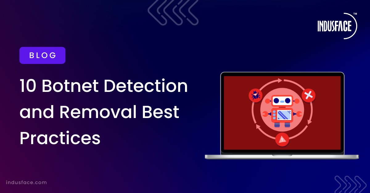 🤖 Say NO to #botnet invasions! 🚫

Uncover the 10 best practices for #botnetdetection and removal in our newest blog: (Link in thread)

Stay vigilant, stay secure!

#botattacks #botmanagement #botprotection #botdetection #ddos #badbots #webappfirewall #waap #apptrana #indusface