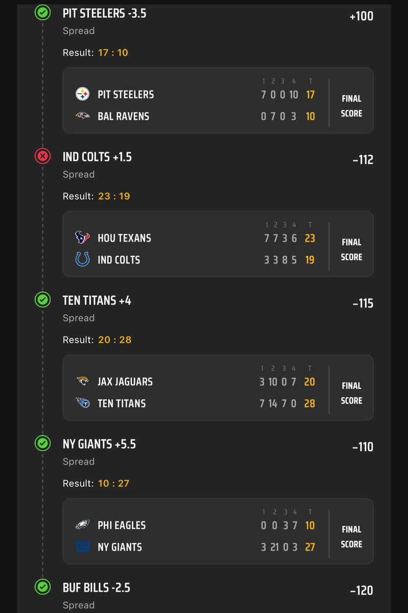 I_AM_WILDCAT's tweet photo. My first parlay and only MY team let me down 😔 https://t.co/fXaX279GUi