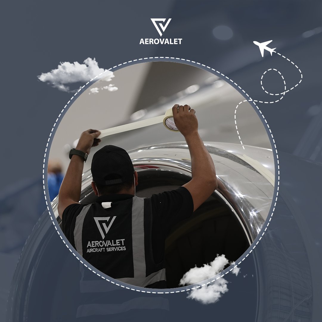Aerovalet Aircraft Services tweet media