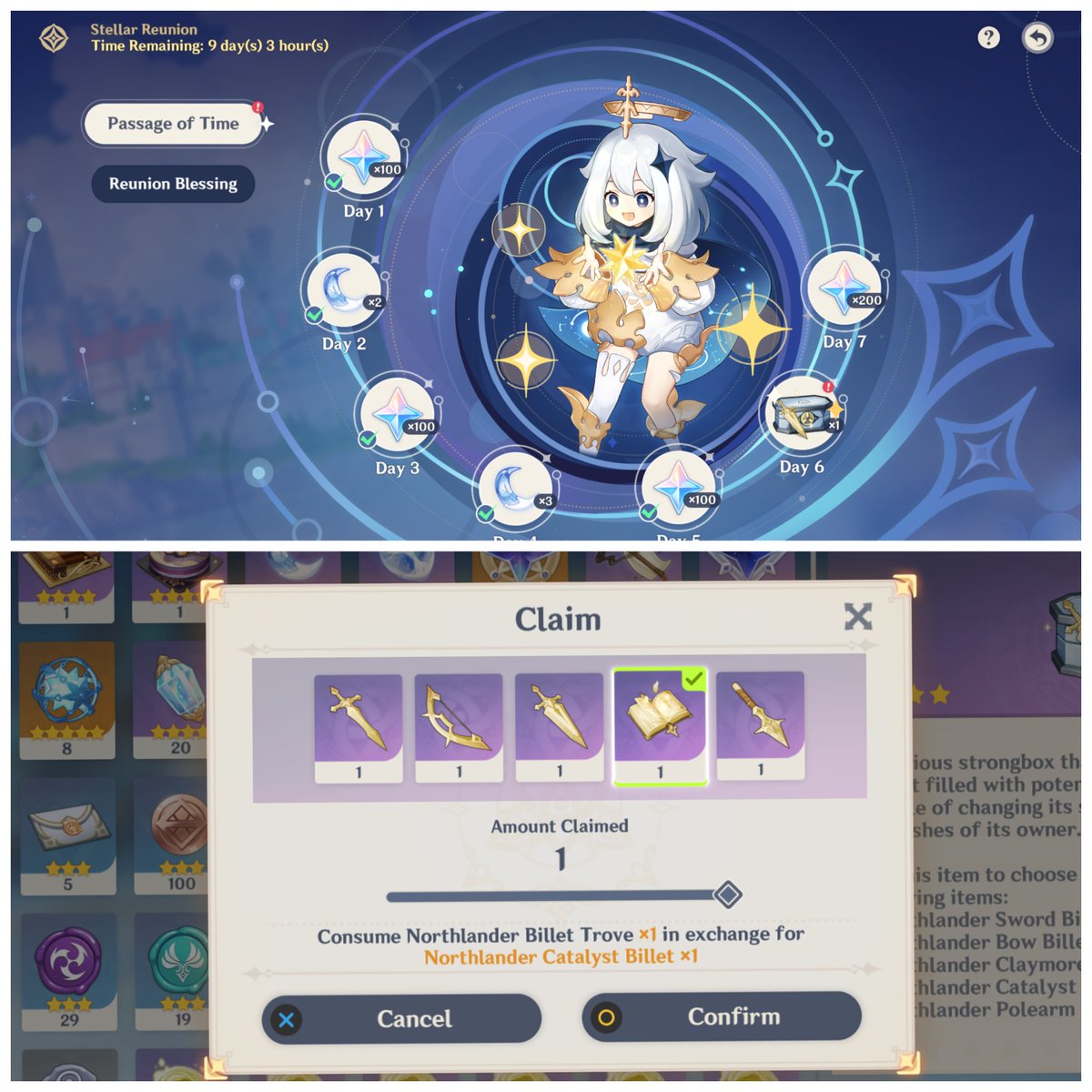 teyvattabloid's tweet photo. Two weeks without consistent internet has given me more Catalyst billets than the last three years of farming.

©️ Gregamonster

#Genshinlmpact #Genshin #GenshinMemes https://t.co/Bgw5scruPm