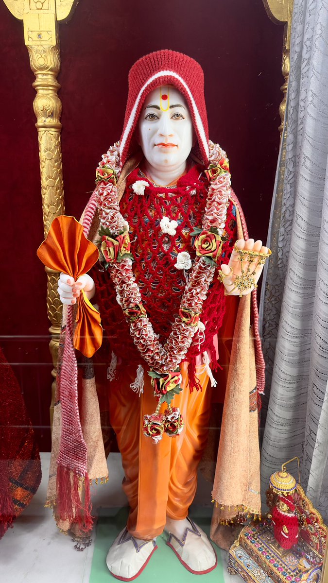 SGadiVadodara's tweet photo. #Divine #Darshan from Shree #Swaminarayan #Mandir #Vadodara
#Lord Shree #Swaminarayan
#Jeevanpran #AbjiBapashree
#ShreeMuktajeevanSwamibapa
#AcharyaSwamijiMaharaj
#SwaminarayanGadi
#VadodaraMandir
#sgadimaninagar
#sgadivadodara https://t.co/x4nlDLhJtv
