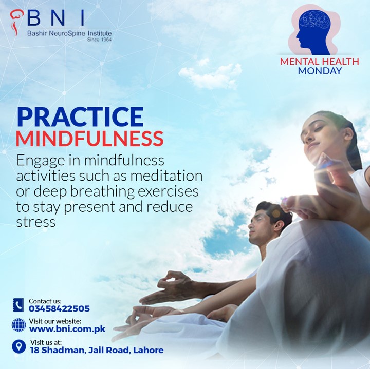 BNI_Institute's tweet photo. Embrace the Power of Mindfulness!
At Bashir NeuroSpine Institute, we believe in the transformative effects of mindfulness on overall well-being. Take a moment to pause, breathe, and reconnect with the present moment.

#BNI #neurospine #medical #neurology #healthcare #fitfam https://t.co/aRSwXZehCG