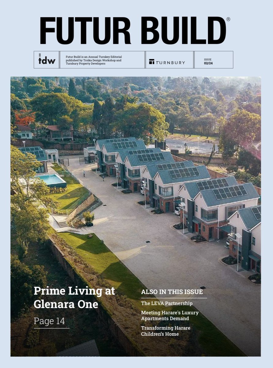 Join us as we unravel groundbreaking projects, reflecting on our achievements in 2023, and get a sneak peek into what's in store for the exciting year ahead!  

issuu.com/turnbury/docs/…

#2023Highlights #NewYearGoals #architecture #design #propertydevelopment