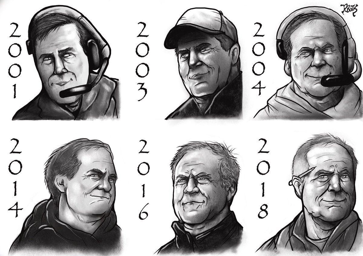 TheBostonBobby's tweet photo. The Hoodie’s Way #billbelichick #thehoodie #newenglandpatriots #GOAT #genius #coaching #nfl #nflfootball #greatrun #dynasty #legend #HOF #myway https://t.co/t397uQ7PfV