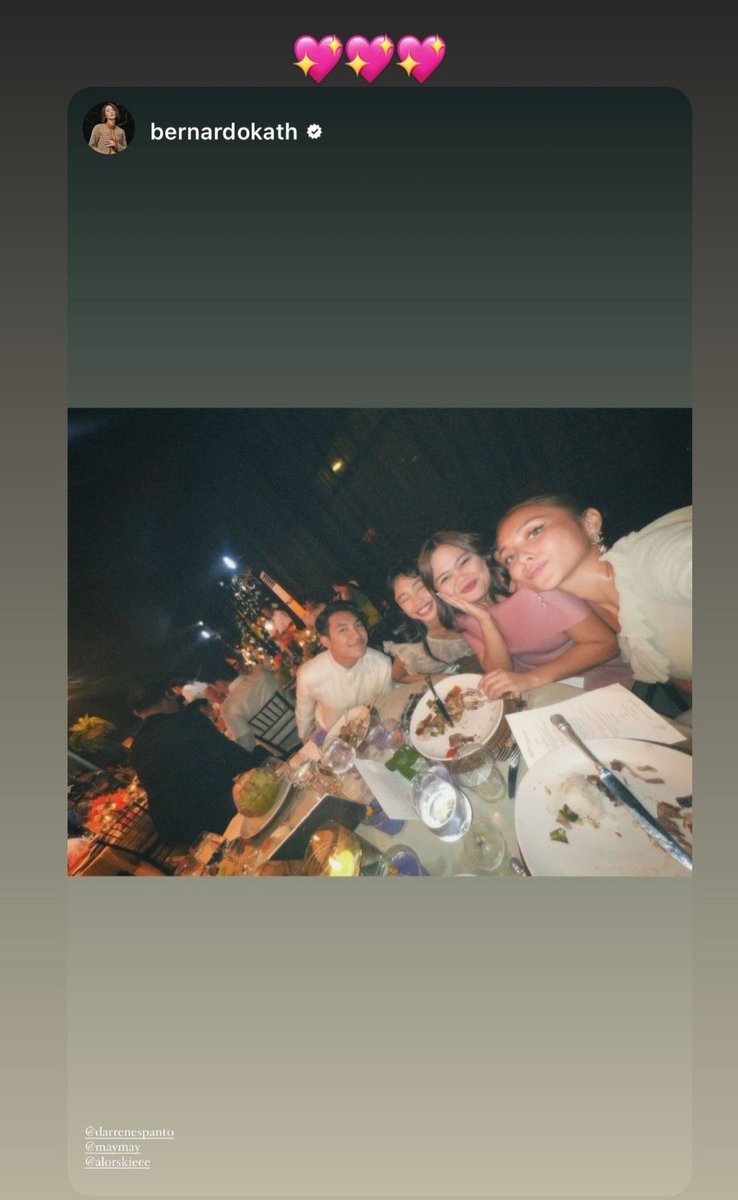 May IGs......❤️❤️❤️

#MayWard
#EdwardBarber
#MaymayEntrata

<a href="/Barber_Edward_/">Edward Barber</a> 
<a href="/maymayentrata07/">Maymay</a>
