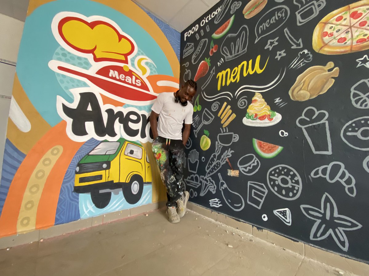 jessejosharts's tweet photo. Meals Arena Lagos road (new location alert) 🍝🥗 https://t.co/tI0qWHYKZ4