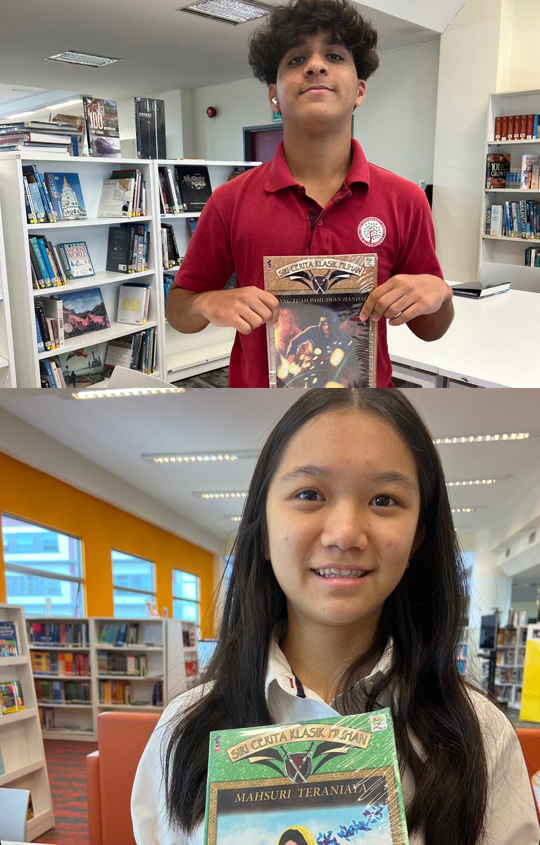 📚✨ Dive into the enchanting world of Malaysian folk tales with Year 10 Malay First Language students! 🇲🇾 Exploring rich narratives and analyzing literature components in Malay Language class. Join us on this literary journey! 🌟📖#his_learning <a href="/secondaryBM/">HISBM</a>