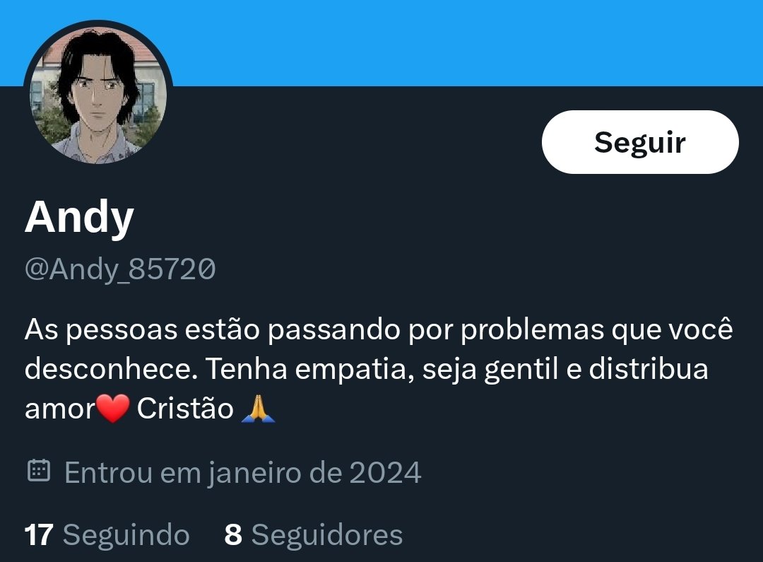 Esse é um exemplo de "perfil" que ofende a Jessica para defender a Choquei.

Precisamos de uma ampla investigação:

- Quem financia essa rede de ódio?
- São realmente perfis orgânicos?
- Tá rolando verba estatal?

#CPIdaMynd8 Já!
