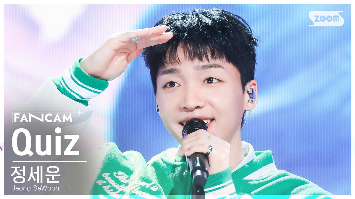 kpop_sbs's tweet photo. [📽#안방1열직캠] 정세운 - Quiz

#인기가요 #정세운 #JEONGSEWOON #Quiz @jeongsewoon_twt

📌https://t.co/ZkLfnVHFoy https://t.co/I0o5vPXGQc