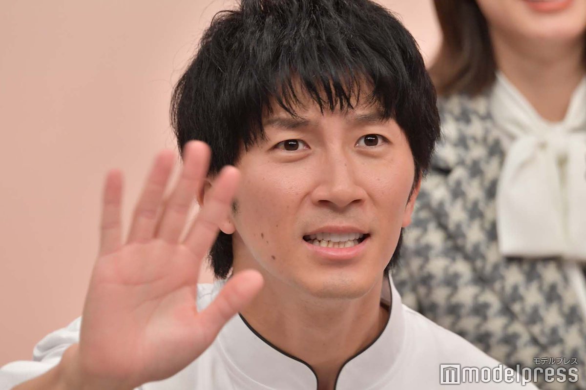 modelpress's tweet photo. WEST.濵田崇裕、神山智洋から撮影参加希望受ける 2人で“人生一美味しい”誕生日ケーキを堪能

🔻写真・記事詳細はこちら
https://t.co/pu0ojWpINk

#畑芽育 #WESTꓸ #濵田崇裕 #神山智洋 #パティスリーMON #MON生配信だもん @tx_mon0110 https://t.co/Lfif5Rmi0q