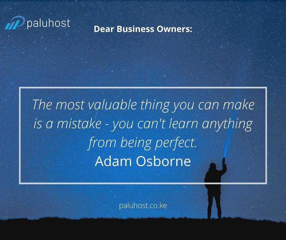 paluhostws's tweet photo. It is sometimes easy for you to forget how far you have come as an entrepreneur and business person. Here is a gentle reminder that you are doing great. Here's to your resilience, passion, and unwavering commitment to success.
#entrepreneurlife #paluhost #webhosting https://t.co/4bIP0onbwB