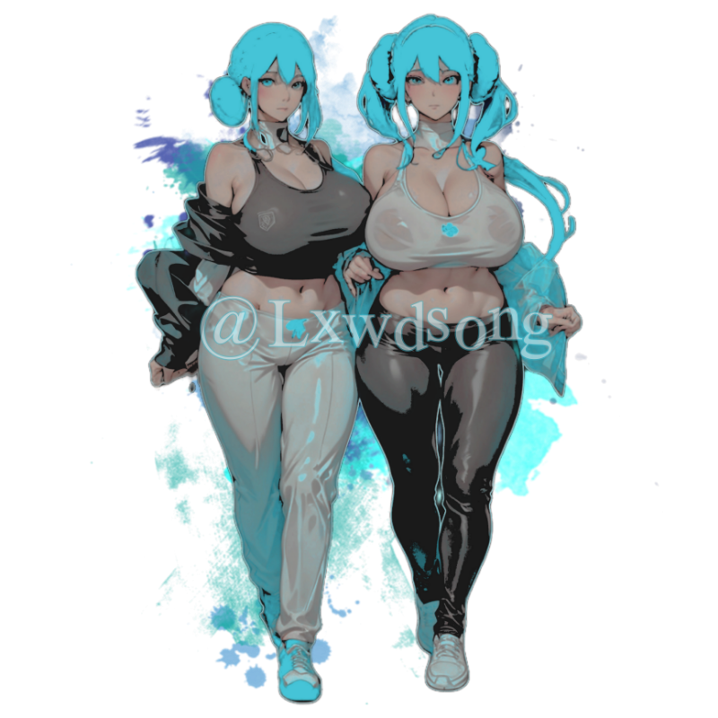 ㅤ
ㅤ  ⃟🎶🎵
ㅤ
𝐏𝐨𝐕: Te topaste con las "gordas" azules después de su sesión en el gym.