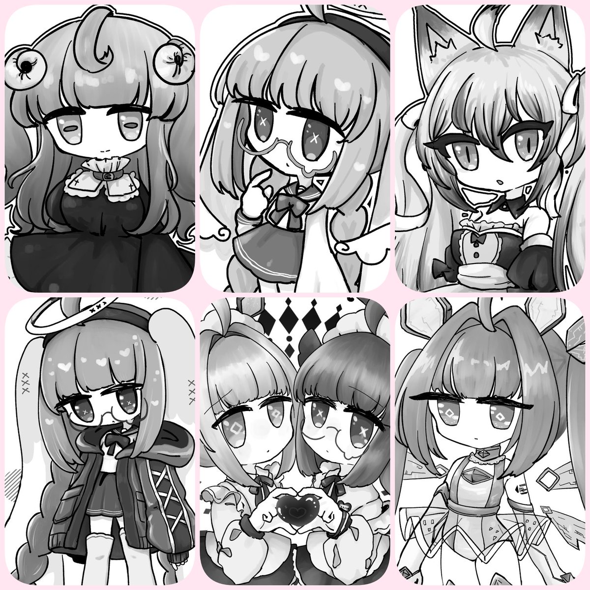 s0324024's tweet photo. 1/14(日）【B62b】ラサラス心中のおしながきです！
初のオリキャライラスト本を出します！！私の思うかわいいがたくさん詰まった一冊です！
A5/本文38pﾓﾉｸﾛ/600円

また、東方二次創作のさなうどん漫画8巻セットも持っていきます！
通常価格より200円お得な3000円です！

#こみトレ43 #お品書き https://t.co/8Q0c1QM6Sn