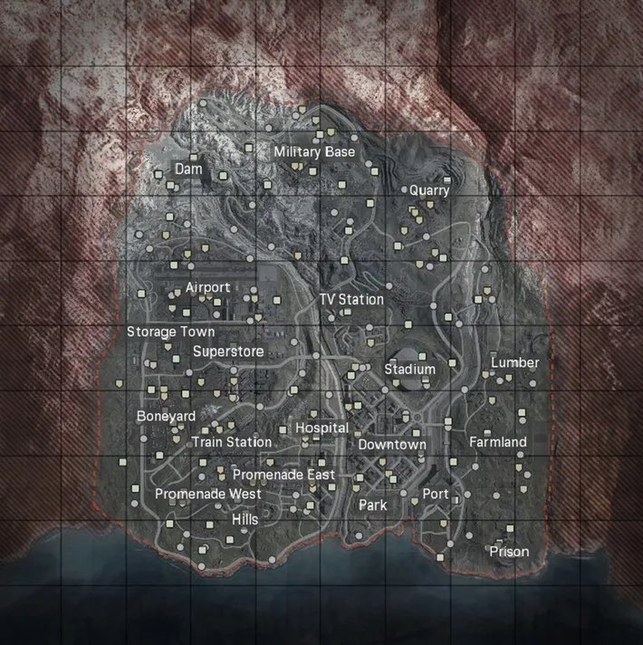 CallofDutyWire's tweet photo. Fuck One. Marry One. Kill One. 

• Verdansk 
• Rebirth Island 
• Blackout 

Go! https://t.co/mA0JDYS6fJ
