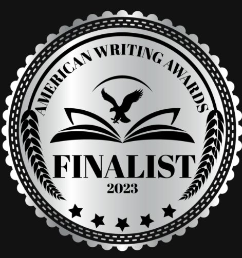 I'm honored to announce the 8th aware I have received for my book, The Name I Choose. This time, I received my award in the pets/animal category. Thank you @AmericanWritingAwards