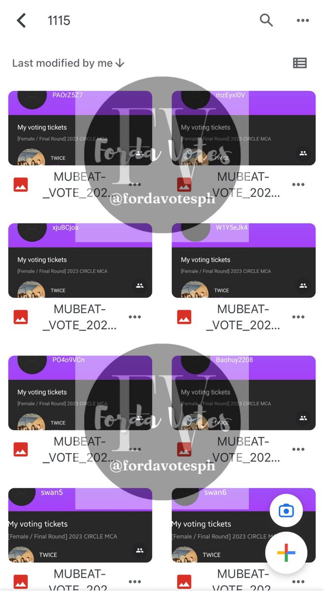 fordavotesph's tweet photo. ~ MGCA VOTES FOR TWICE ~

🏆 2,421 VOTES 🏆

MGCA Votes have been casted for #TWICE! Thank you so much for buying and trusting us, @userOnce14 🤍

Proofs🔗: https://t.co/XmHPFdscHE

#fordalegititech https://t.co/clNMasrZWN