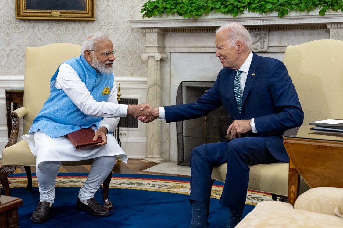 In 2023, @POTUS announced the historic purchase of over 200 American-made aircraft through an agreement between Air India and Boeing, strengthening the #USIndiaTrade partnership. Over the last year, we have made great strides toward expanding the bilateral trade relationship