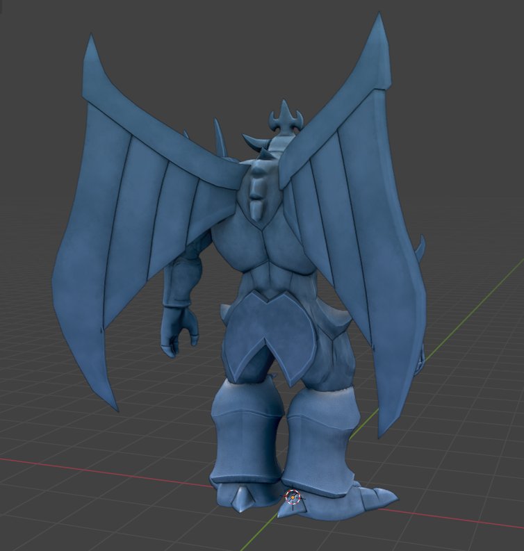 obelisk the tormentor for roblox game ( 22k tris )
#RobloxDev #RobloxDevs #ROBLOX
