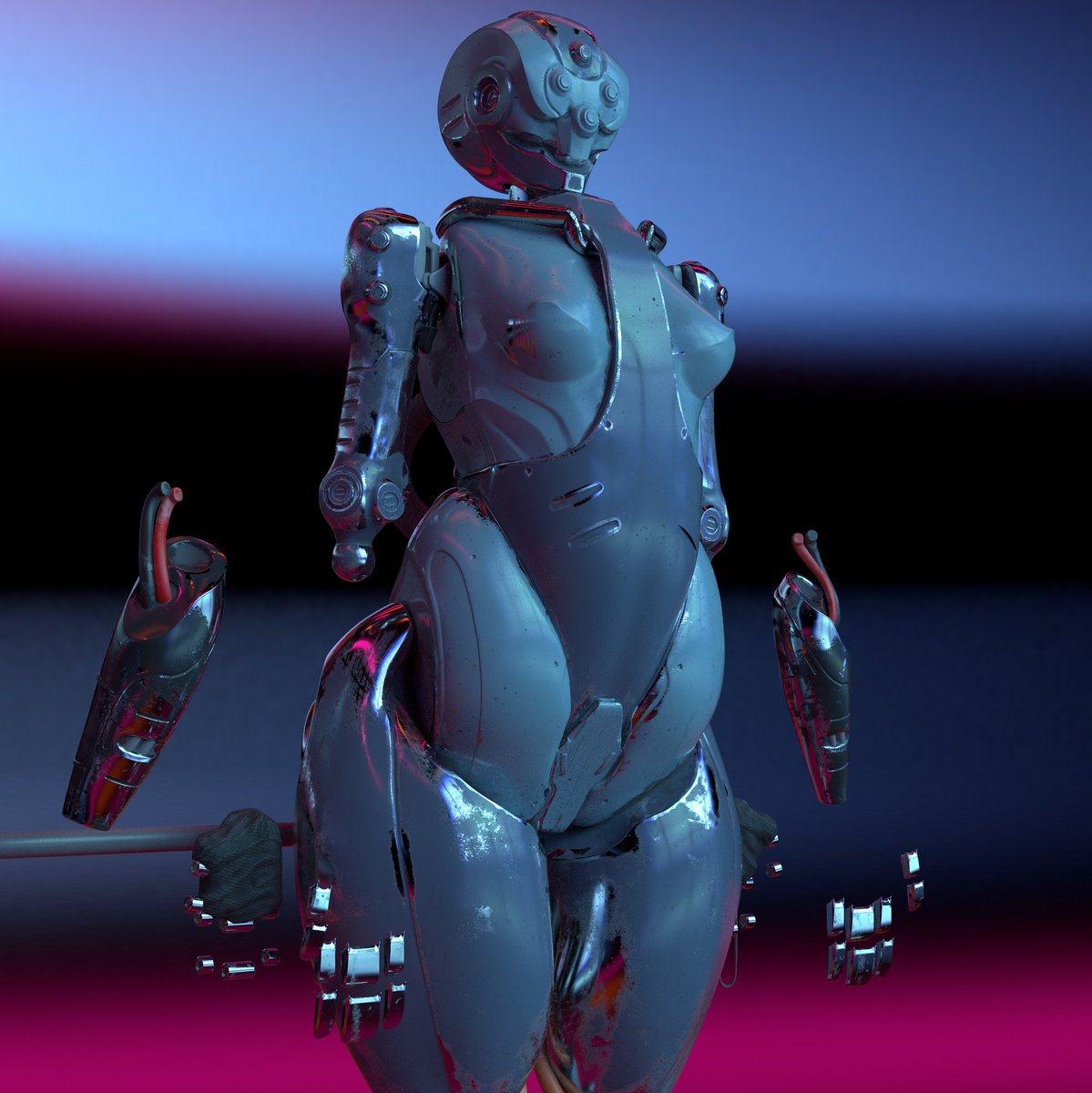 Masineer's tweet photo. quick ss for the lookdev #substance #maya #blender #zbrush #art #3dart #cgi https://t.co/UjpaoMINtv
