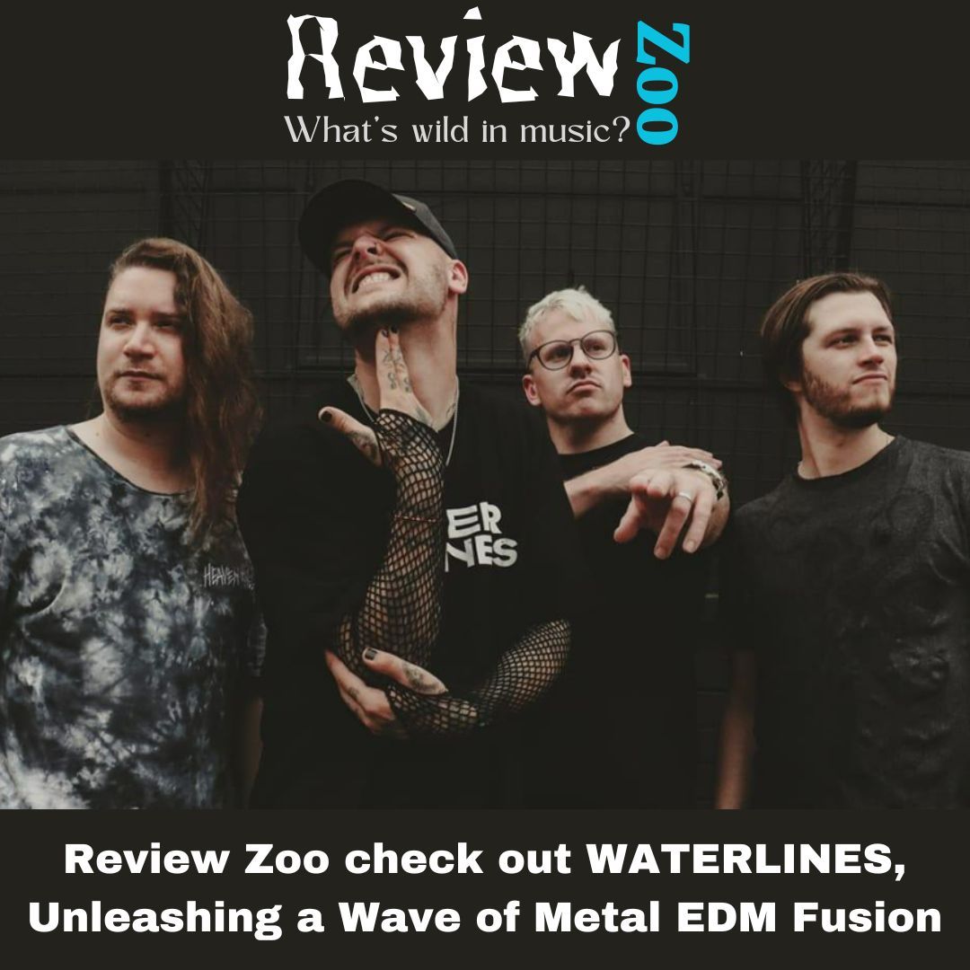 ReviewZooUK's tweet image. Review Zoo check out WATERLINES, Metal and EDM fusion

#WATERLINES #Metal #EDM #Fusion #Alternative #Band #Music #Djent #LowTuning #SevenString #Guitar