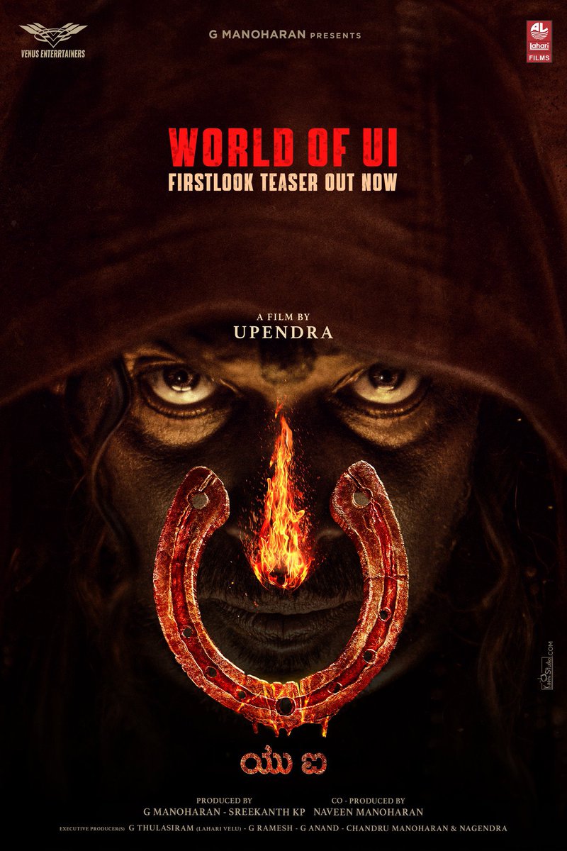 hayagrivafilm's tweet photo. 𝐖𝐞𝐥𝐜𝐨𝐦𝐞 𝐓𝐨 𝐓𝐡𝐞 𝐖𝐨𝐫𝐥𝐝 𝐨𝐟 #UITheMovie

▶️ https://t.co/Zvri17tglP

#UITheMovieFirstLook #UppiDirects @nimmaupendra @Laharifilm @enterrtainers @kp_sreekanth @AJANEESHB @shivakumarart @LahariMusic @KRG_Connects @horsefilmfactory 
#yonith #hff #GANAactor https://t.co/I1IeXmjREL
