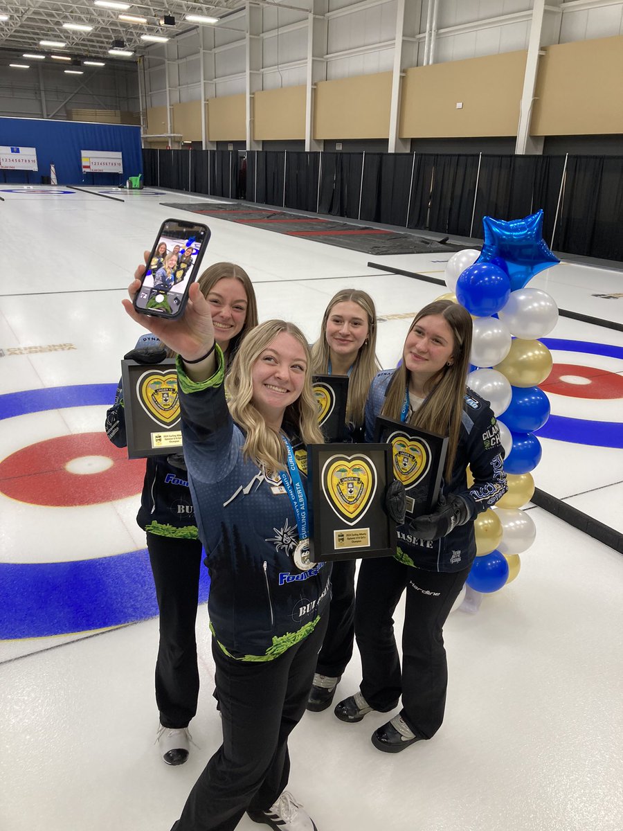 💙💛 Team Alberta💙💛 With an 8-0 Record at this years @Curling_Alberta U18 Championships we are on our way to Ottawa for Nationals February 4-10, 2024 proudly representing @CityofLacombe & @CurlLacombe.