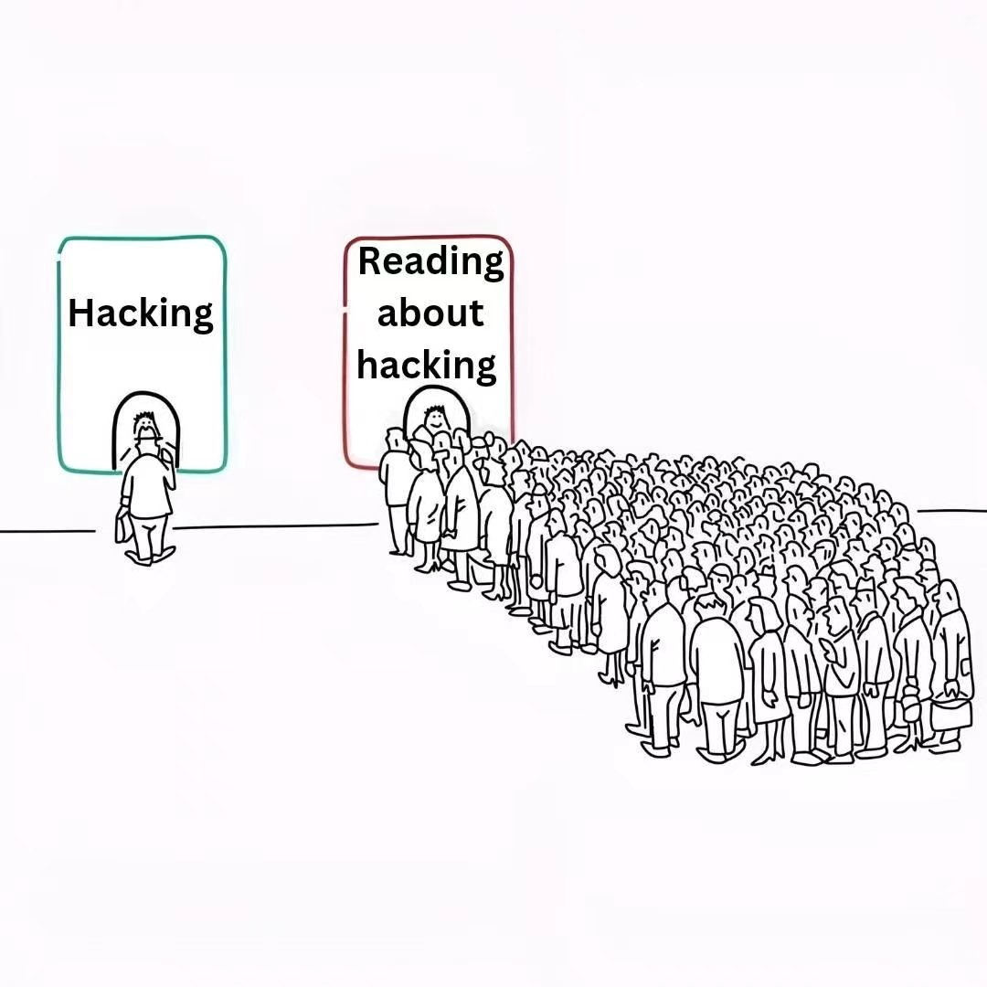 You should always keep that in mind. When you want to be a real bugbounty hunter! Bugbounty Hacking Is a lonely journey