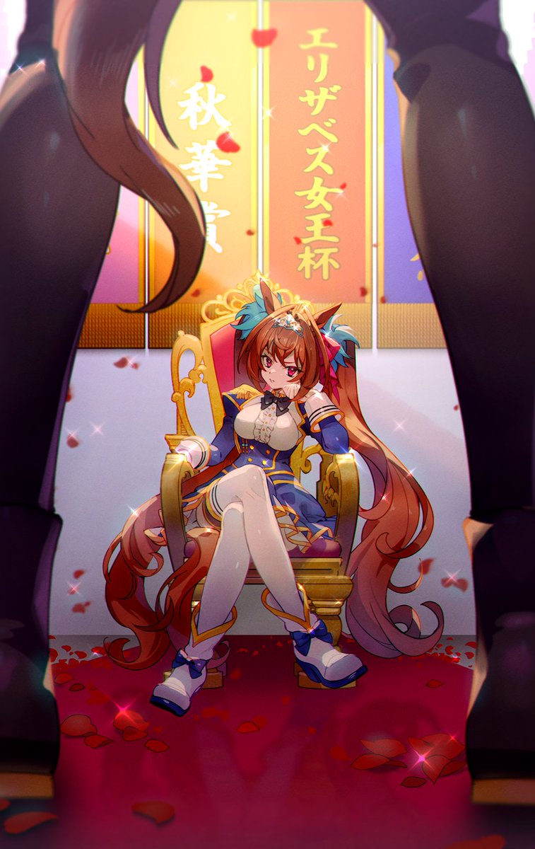kfk_transform14's tweet photo. 「緋色の女王」「常識破りの女帝」 

 #ウマ娘
 https://t.co/5Sovu6mHjQ https://t.co/HfDRtCgmfi