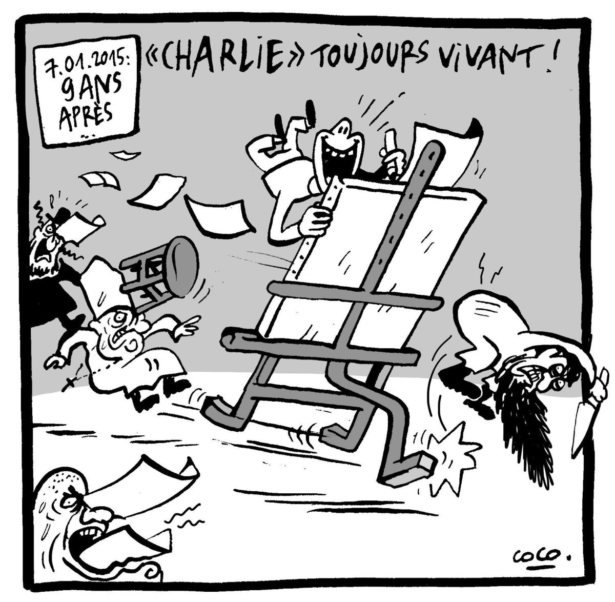9 ans après, Charlie toujours vivant. Par <a href="/Cocoboer/">Corinne</a> ✏️