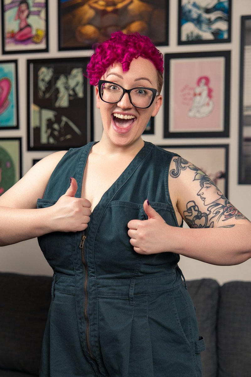 jillkerswill's tweet photo. Let me introduce myself…
I’m Jill. A Brisbane based photographic artist specialising in boudoir + personal branding photography.
I’m a queer, neurospicy feminist with a foul mouth and a wicked sense of humour.
I’m best known for showcasing underrepresented body types �� https://t.co/aApvZyVJDn
