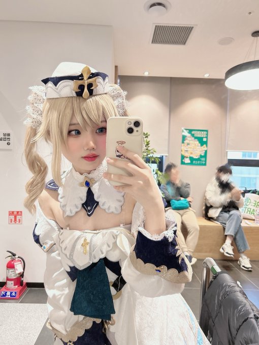 Twitterのコスプレ画像3