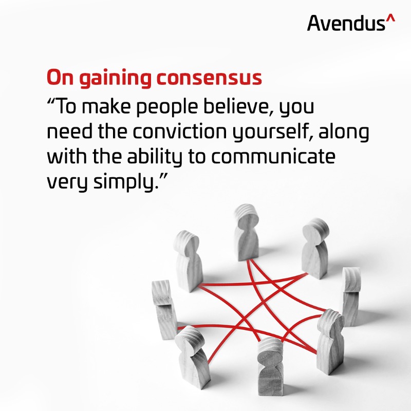 Avendus's tweet photo. Starting the new year off with some #leadership musings with our Co-founder &amp; Executive Vice Chairman, @ranuvohra. Catch his candid chat with Qunba as he addresses questions on life, work &amp; mentoring, recounting his own personal &amp; professional experiences👉https://t.co/iLEdkSHmdx