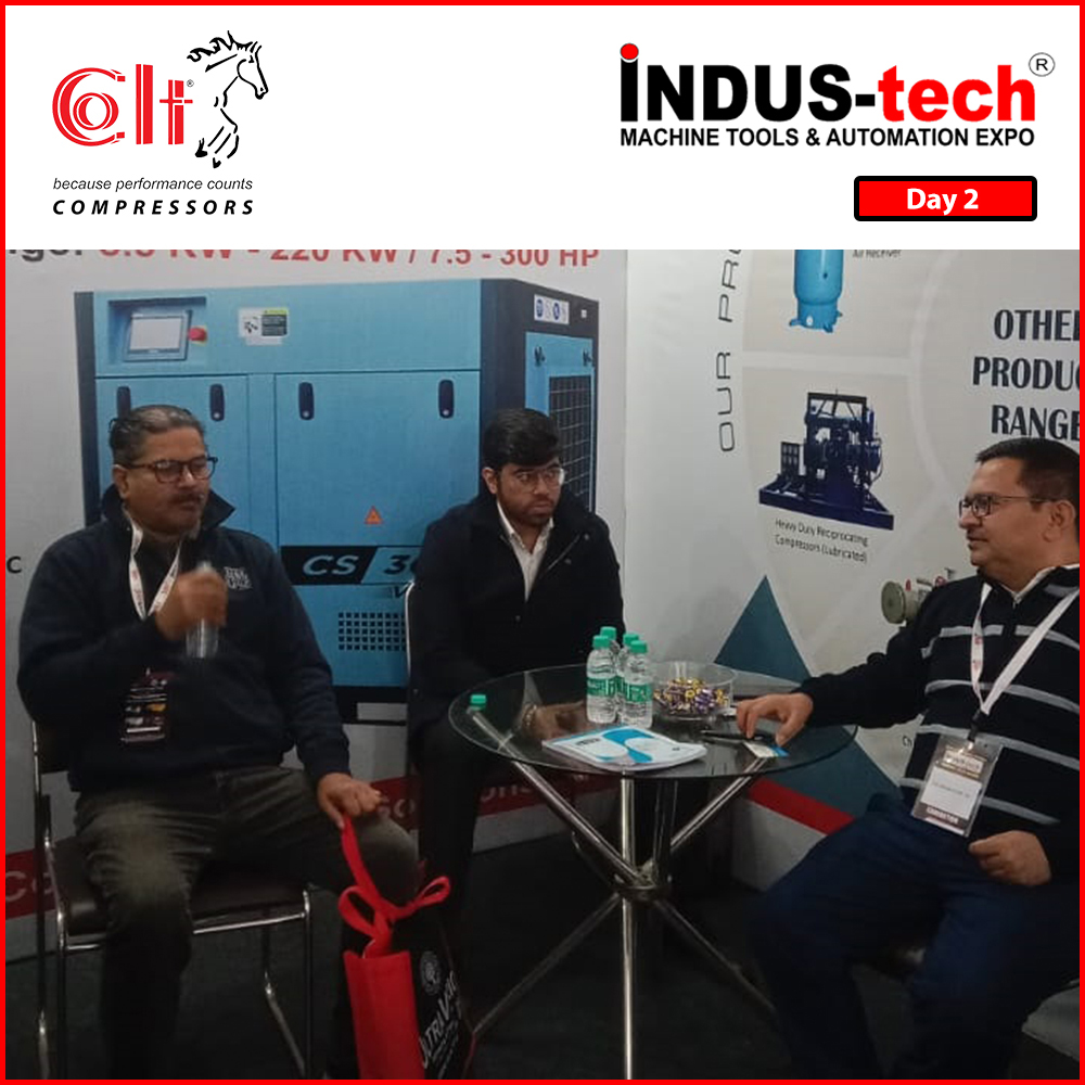 Colt_Equipment's tweet image. Colt Equipments (P) Ltd.’s 2nd Day of INDUS-Tech The Global Marketplace in Sec-12 Ground, Opp. Iocl, Faridabad
.
Get in touch with us to know more.
📞 +91 7665766517
🌐 colt-group.com
.
.
#coltgroup #Industech #machineandtools #exhibition #engineering #machine #equipment