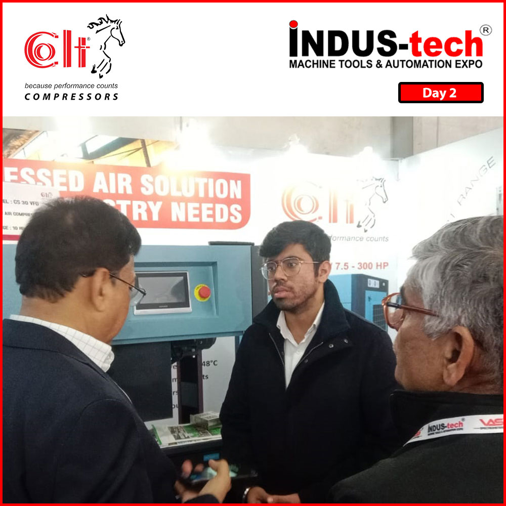 Colt_Equipment's tweet image. Colt Equipments (P) Ltd.’s 2nd Day of INDUS-Tech The Global Marketplace in Sec-12 Ground, Opp. Iocl, Faridabad
.
Get in touch with us to know more.
📞 +91 7665766517
🌐 colt-group.com
.
.
#coltgroup #Industech #machineandtools #exhibition #engineering #machine #equipment