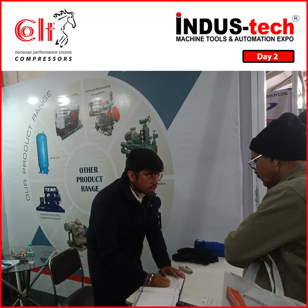 Colt_Equipment's tweet image. Colt Equipments (P) Ltd.’s 2nd Day of INDUS-Tech The Global Marketplace in Sec-12 Ground, Opp. Iocl, Faridabad
.
Get in touch with us to know more.
📞 +91 7665766517
🌐 colt-group.com
.
.
#coltgroup #Industech #machineandtools #exhibition #engineering #machine #equipment