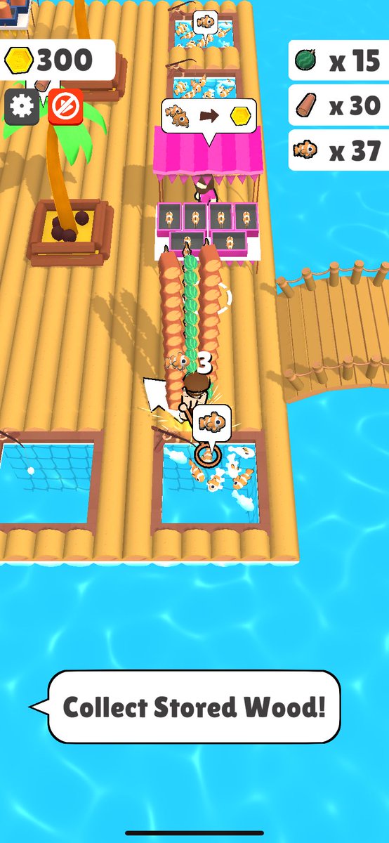 Cunning89228791's tweet photo. Awesome to start your day from your favorite game #Raftlife Thanks to @play_ember for it. Only 3.99 $ and absolutely free of advertising. Letβs go! #nftgame #nft #playember #wantembylist #playember https://t.co/9l0yPdSpV4