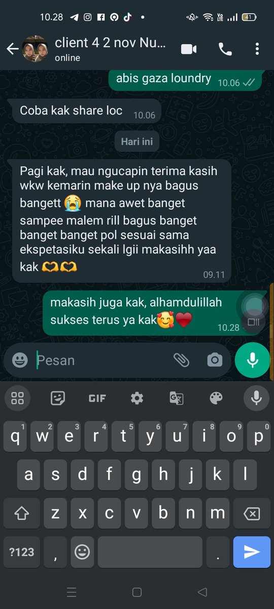 brushedbyaca's tweet photo. @SmgMenfess2 testimonii✨ https://t.co/P6W2vzT147