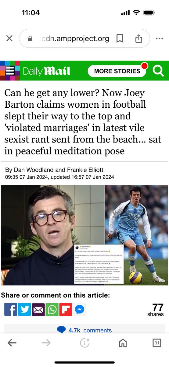 Joey Barton 🇬🇧 tweet media