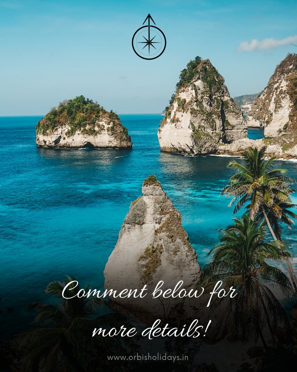 OrbisTravelsLLP's tweet image. Dial 990-925-0855 to book your trip to Bali now and experience the enchanting beauty, vibrant culture and exotic adventure that awaits you in this tropical paradise.

#BaliBeachClubs #IslandParty #PartyHoppers #ClubCrawler #PartyInParadise #BeachClubLife #TropicalVibes