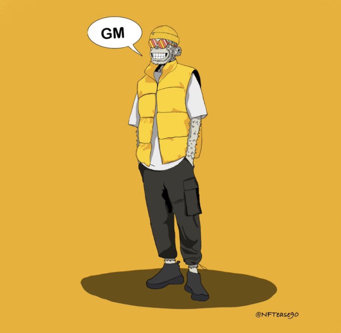 itsarbsy's tweet image. GM Web3 legends 

Bet on yourself today 👊