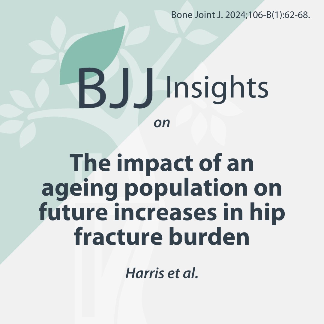 Overwhelmed by fragility fractures? Scottish Hip Fracture Audit data predicts a one-third increase in hip fracture numbers from 2021 to 2028. #HipFracture #Trauma #FragilityFracture #BJJ @docfarrow @EdinburghTrauma ow.ly/4X3X50Qn4Zg