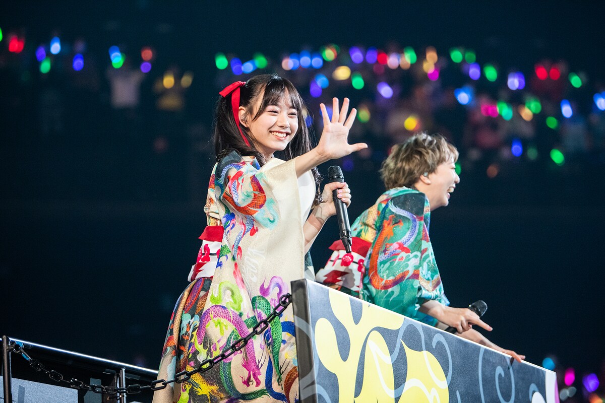 natalie_mu's tweet photo. 【ライブレポート】
エビ中新春大学芸会で新曲続々パフォーマンス

🎍お正月気分満載の新衣装
🦐高学年＆低学年ユニット新曲
🎶和太鼓にアカペラ、演出も盛りだくさん

🔻セットリスト＆写真118枚はこちらから
https://t.co/aTkSMzZrQS

#私立恵比寿中学 #エビ中 #えびちゅう #新春大学芸会2024 https://t.co/1H0rioNxGM