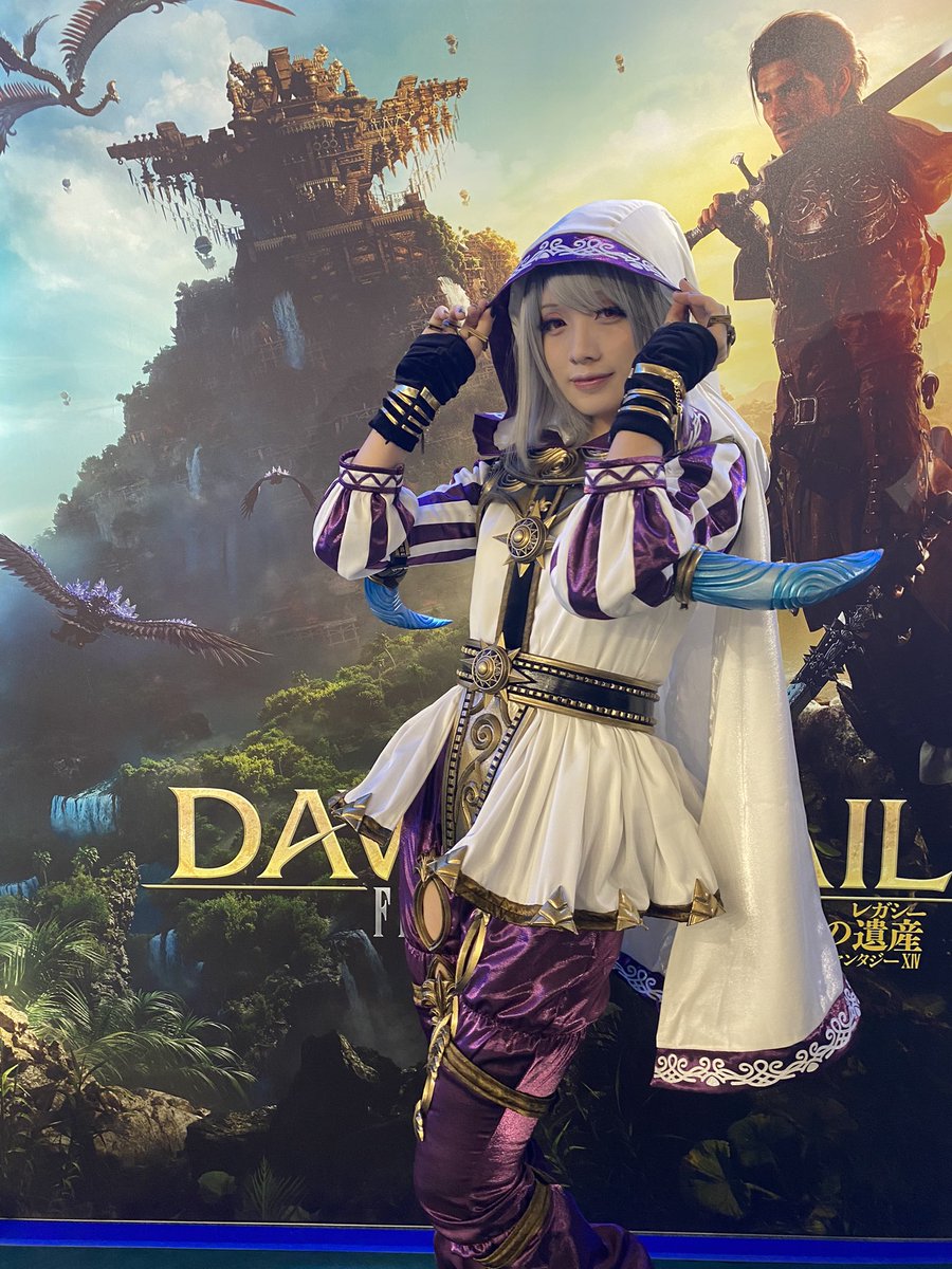 nananet's tweet photo. #alienwere #FFXIVFanFest
ノート試遊よかったー
欲しいw
お美しい方にも会えたー https://t.co/LVxKZuNBBk