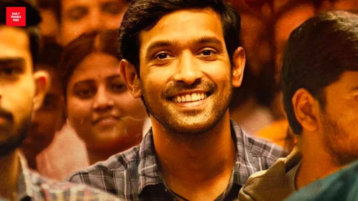 vaishune's tweet photo. #12thFail 
This movie has won people  hearts, extraordinary script , fabulous cast and gripping storyline.

Vikrant massey was commendable!!
All the supporting casts made the rhythm of the story.
This movie should reach worldwide I bet! 
#vikarantmassey https://t.co/KuZi2Wg2BV